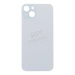 Battery Door with Adhesive for iPhone 15 Plus Small Hole Blue without Logo OEM