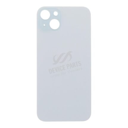 Battery Door with Adhesive for iPhone 15 Plus Small Hole Blue without Logo OEM