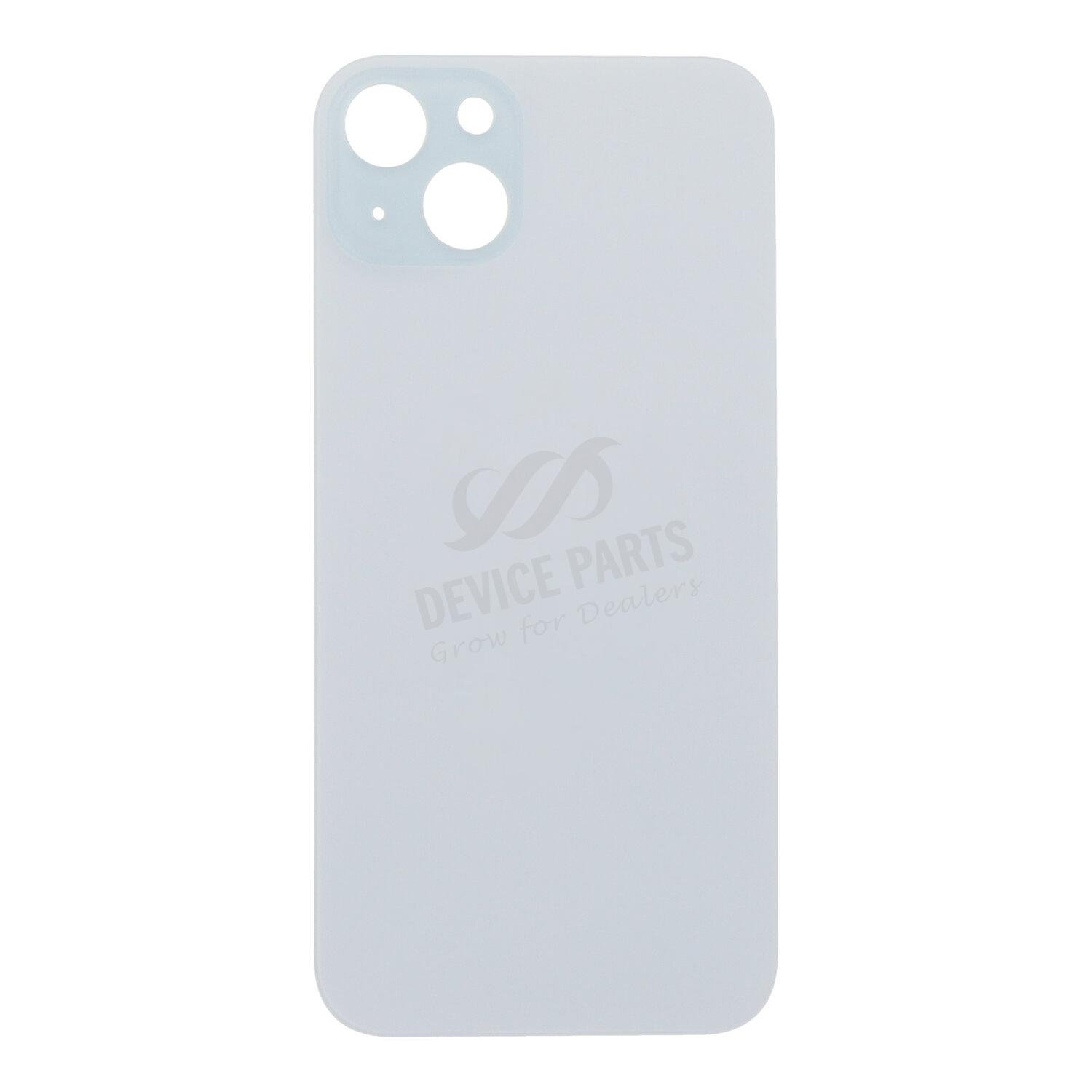 as164202_2504108768_1.jpg Battery Door with Adhesive for iPhone 15 Plus Small Hole Blue without Logo OEM - Image 1