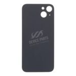 Battery Door with Adhesive for iPhone 15 Plus Small Hole Black without Logo OEM - Image 2