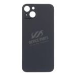 Battery Door with Adhesive for iPhone 15 Plus Small Hole Black without Logo OEM