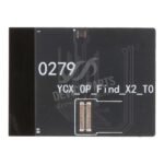 YCX M8/M830 LCD&Touch Screen Tester Flex Cable for Oppo Find X2/Find X2 Pro/OnePlus 8 Pro/OnePlus 8T Pro