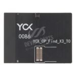 YCX M8/M830 LCD&Touch Screen Tester Flex Cable for OnePlus 9 Pro/Oppo Find X3/Oppo Find X3 Pro