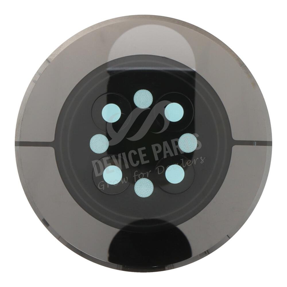 as164728_2506053001_1.jpg Back Glass Cover for Apple Watch Series 10 46mm Black HQ - Image 1