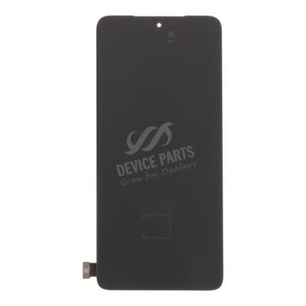 Screen Replacement with Fingerprint Sensor Flex Cable for Xiaomi Poco F7 Ultra Black Ori