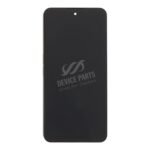 Screen Replacement With Frame for Nothing Phone 3A/Phone 3A Pro Black Ori(Third Party Glued)