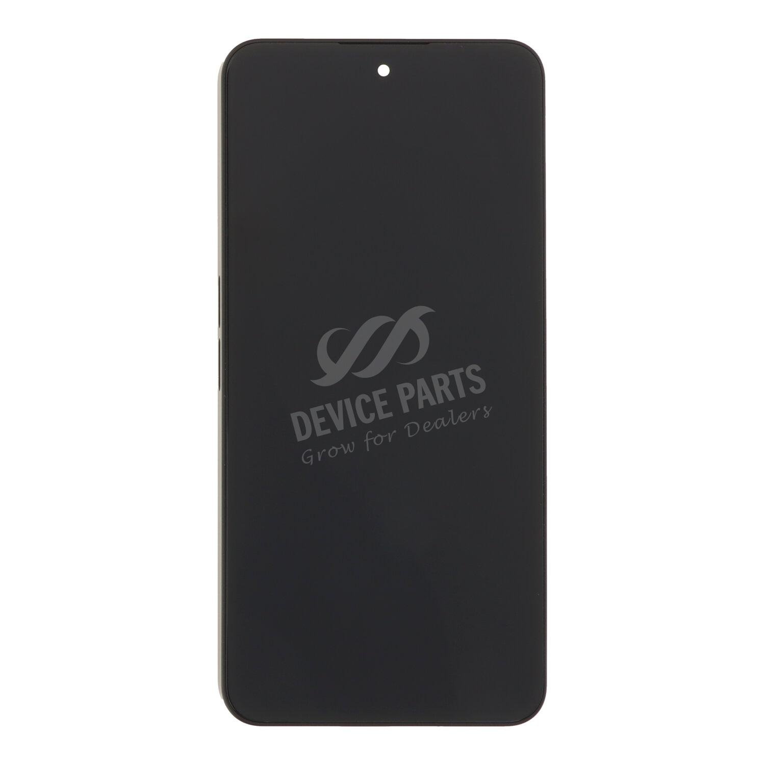 as165210_2505233102_1.jpg Screen Replacement With Frame for Nothing Phone 3A/Phone 3A Pro Black Ori(Third Party Glued) - Image 1