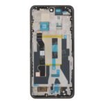 Screen Replacement With Frame for Nothing Phone 3A/Phone 3A Pro Black Ori(Third Party Glued) - Image 2