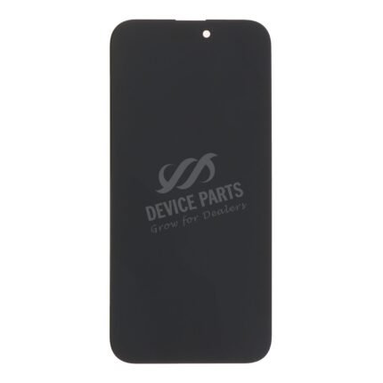 Screen Replacement with Proximity Light Sensor Flex Cable for iPhone 15 Pro Max Diagnosable Black Ori