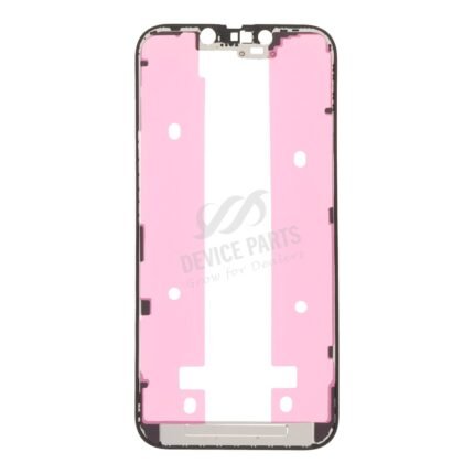 Touch Screen Frame with Adhesive for iPhone 16e OEM