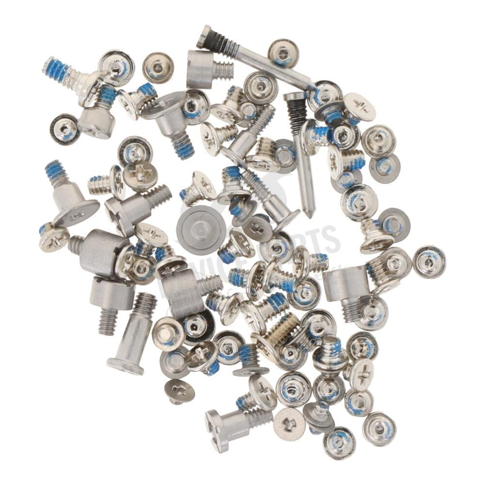 as165724_2504254792_1.jpg Full Set Screws for iPhone 16 Plus White Ori - Image 1