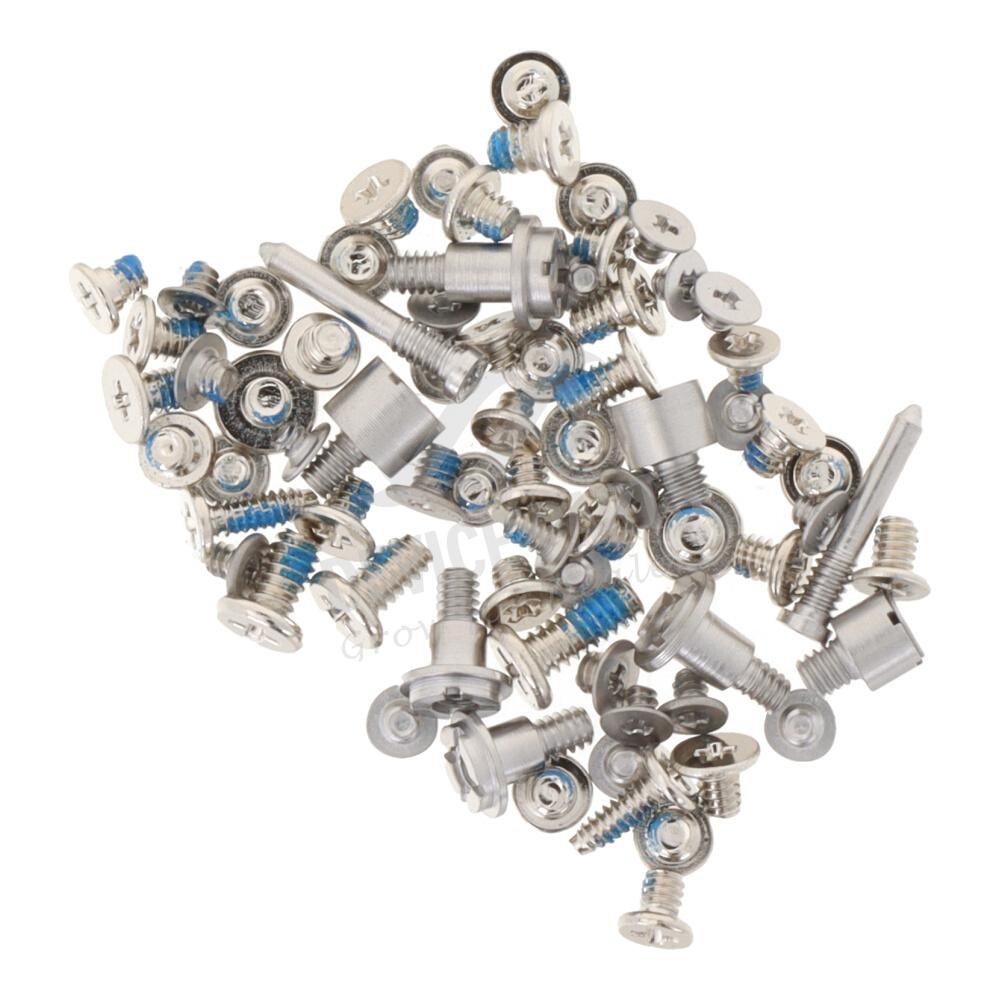 as165725_2504256920_1.jpg Full Set Screws for iPhone 16 Pro White Titanium Ori - Image 1