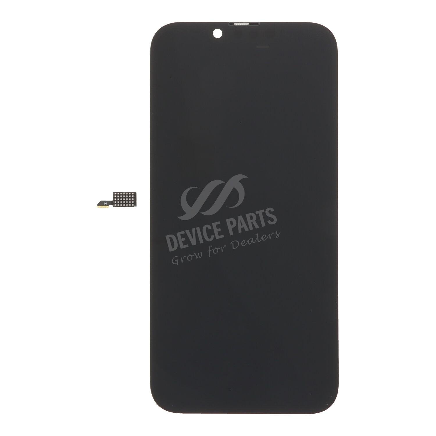 as166447_2505138328_1.jpg Screen Replacement for iPhone 16e IC Removable Version DD Soft OLED Black HQ - Image 1
