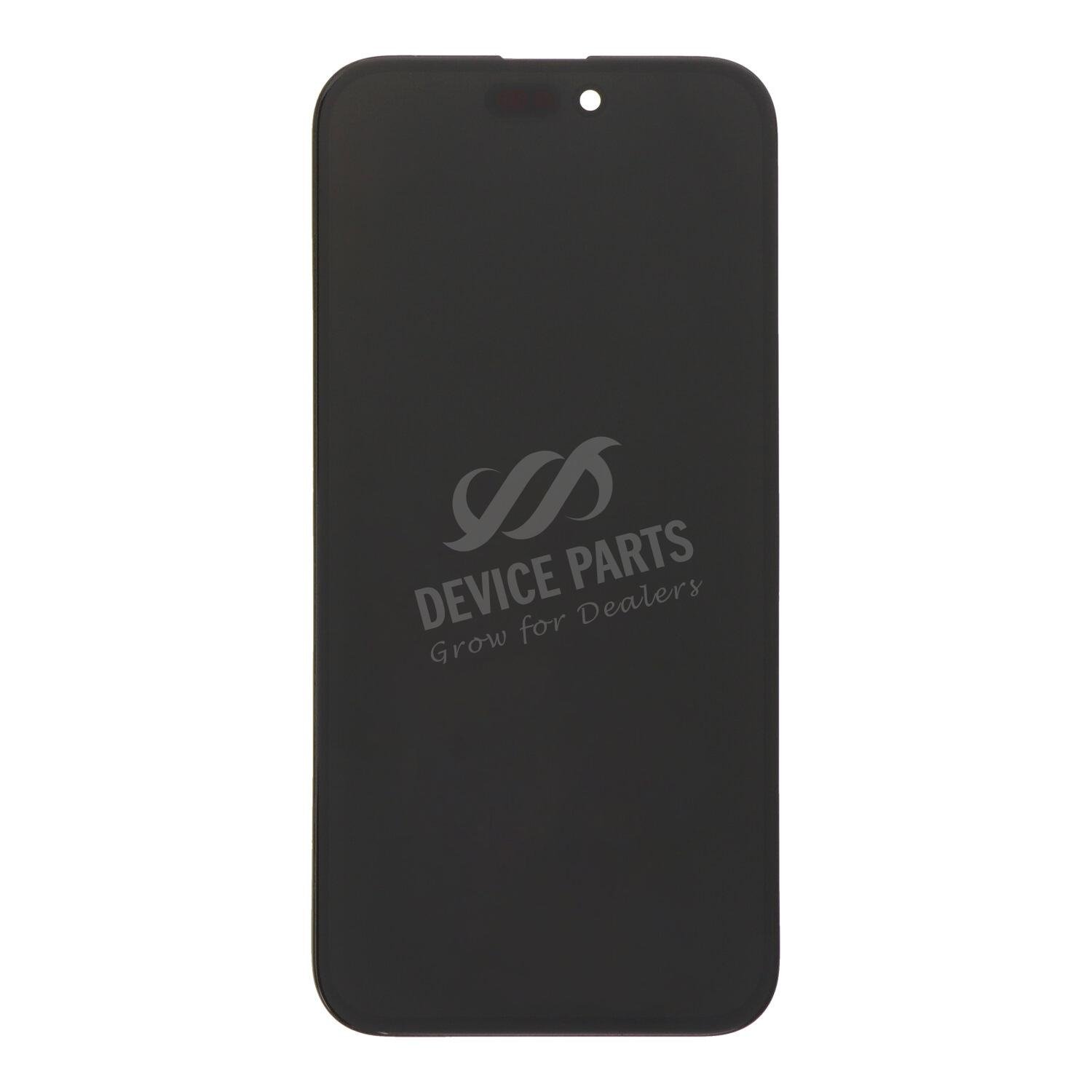 as166449_2505289874_1.jpg Screen Replacement for iPhone 16 Plus RJ Black Incell - Image 1