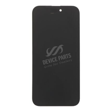 Screen Replacement for iPhone 16 Plus IC Removable Version RJ 120Hz Soft OLED Black HQ