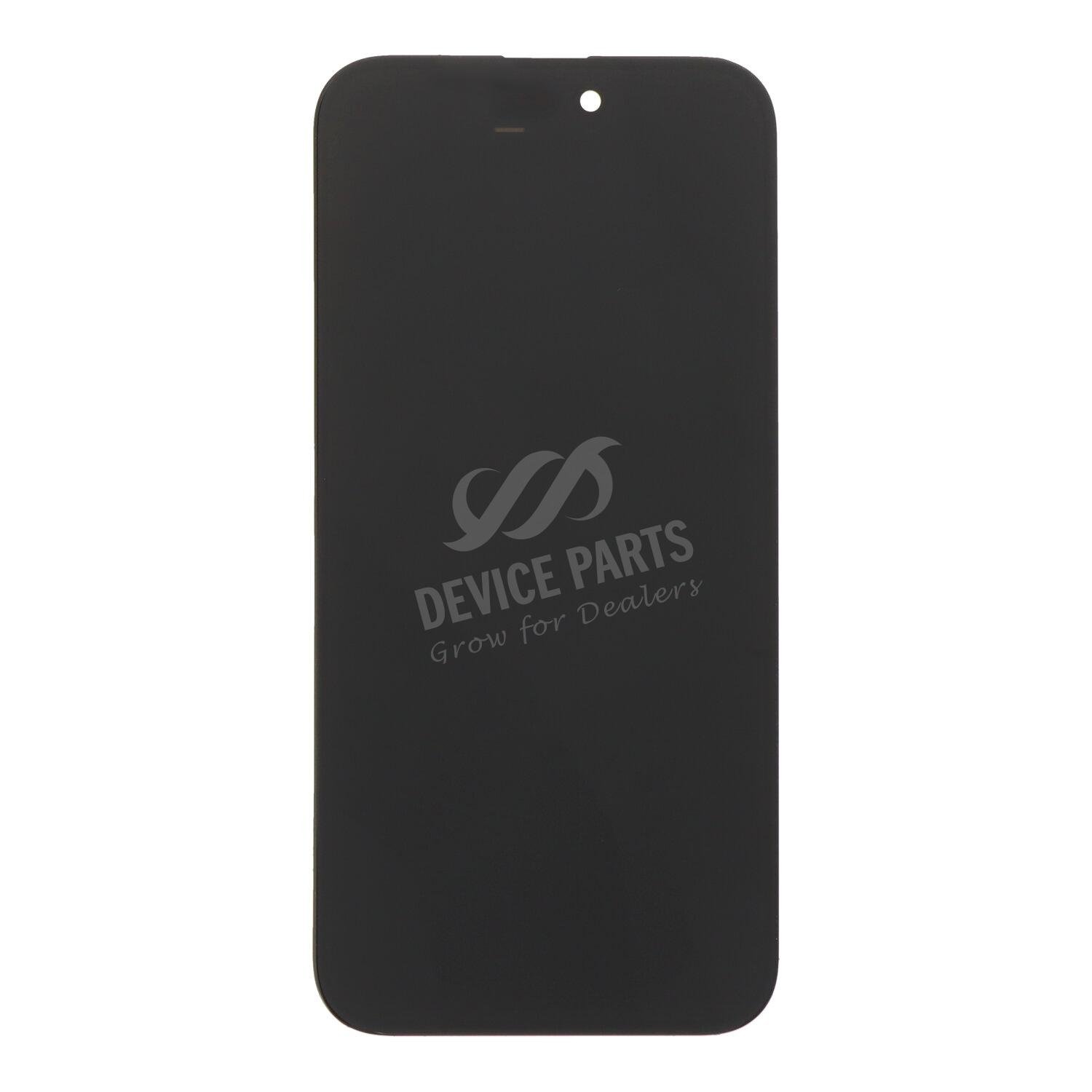 as166450_2505151366_1.jpg Screen Replacement for iPhone 16 Plus IC Removable Version RJ 120Hz Soft OLED Black HQ - Image 1