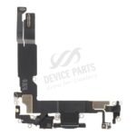 Charging Port Flex Cable with Charging Port Module for iPhone 16 Black Ori R - Image 2