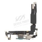 Charging Port Flex Cable with Charging Port Module for iPhone 16 Teal Ori R