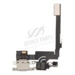 Charging Port Flex Cable with Charging Port Module for iPhone 16 Pro White Titanium Ori R