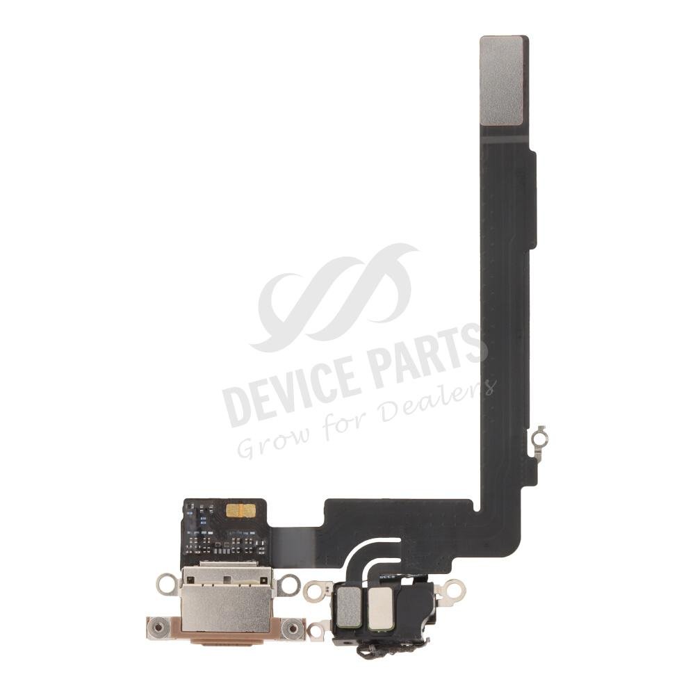 as168192_2508146986_1.jpg Charging Port Flex Cable with Charging Port Module for iPhone 16 Pro Max Desert Titanium Ori R - Image 1