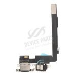 Charging Port Flex Cable with Charging Port Module for iPhone 16 Pro Max Black Titanium Ori R