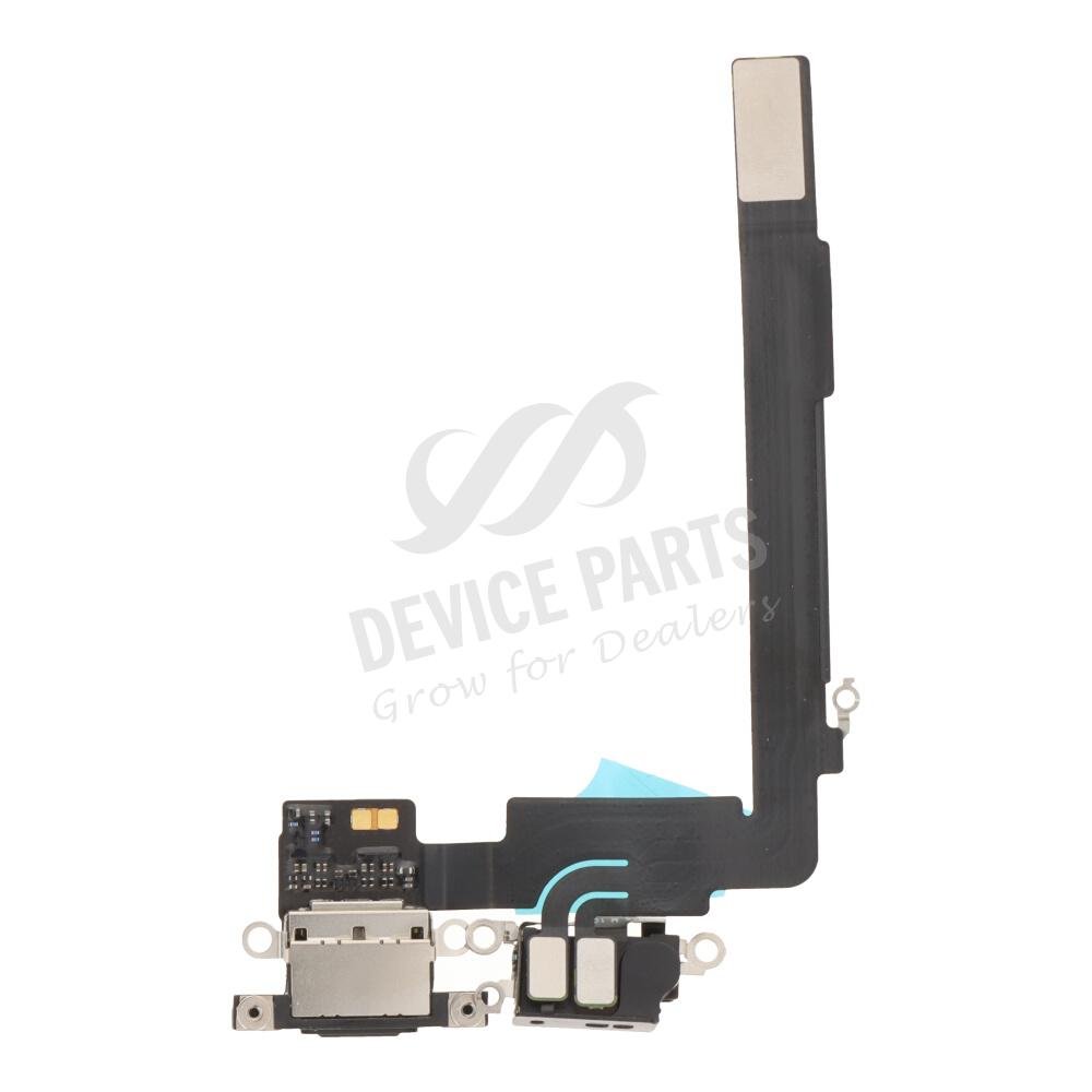 as168194_2506194931_1.jpg Charging Port Flex Cable with Charging Port Module for iPhone 16 Pro Max Black Titanium Ori R - Image 1