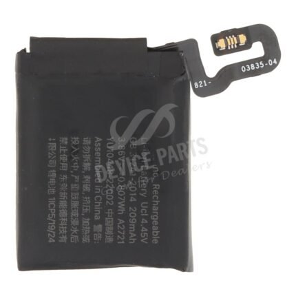 A2721 209mAh Battery + Battery Adhesive for Apple Watch SE 2022/2nd 40mm GPS Version OEM without Logo