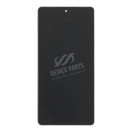 Screen Replacement With Frame for Samsung Galaxy S25 Ultra S938B European Version OLED Black HQ
