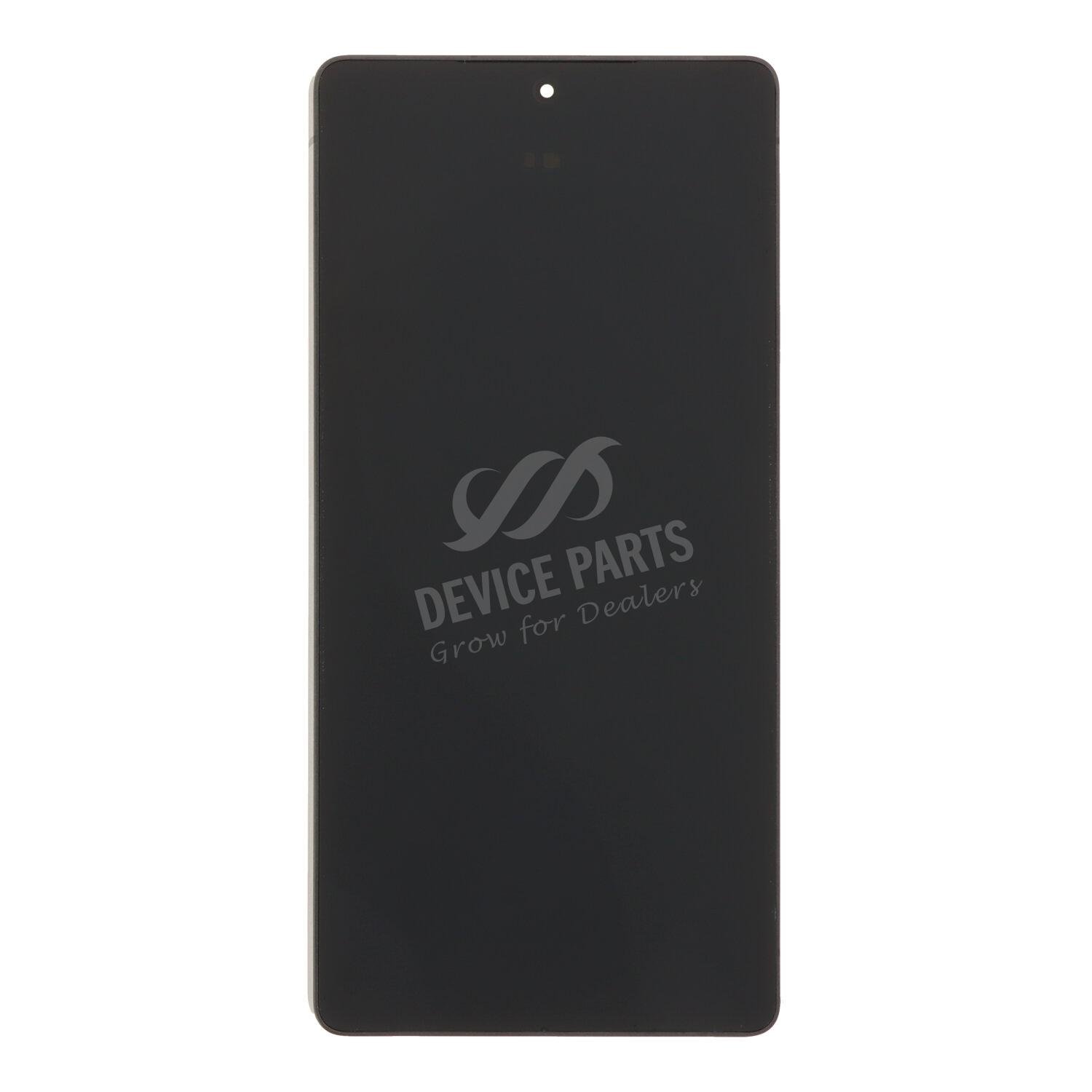 as169109_2508094453_1.jpg Screen Replacement With Frame for Samsung Galaxy S25 Ultra S938B European Version OLED Black HQ - Image 1