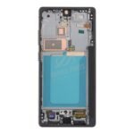 Screen Replacement With Frame for Samsung Galaxy S25 Ultra S938B European Version OLED Black HQ - Image 2