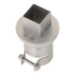 15*15mm Hot Air Gun Square Nozzle for 850/852/952/Quick 990AD Hot Air Station 21.5mm Nozzle