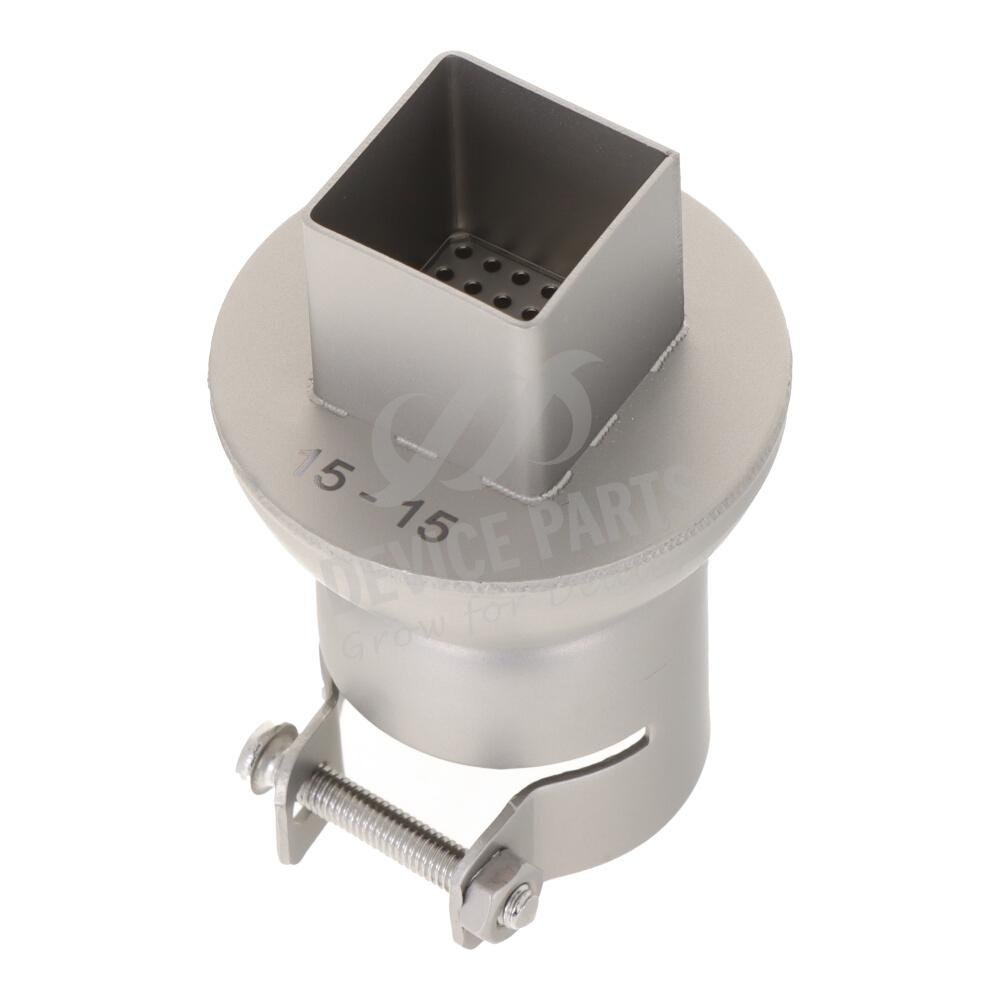 as170041_2507072774_1.jpg 15*15mm Hot Air Gun Square Nozzle for 850/852/952/Quick 990AD Hot Air Station 21.5mm Nozzle - Image 1