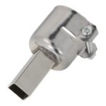 10*10mm Hot Air Gun Square Nozzle for 850/852/952/Quick 990AD Hot Air Station 21.5mm Nozzle - Image 2