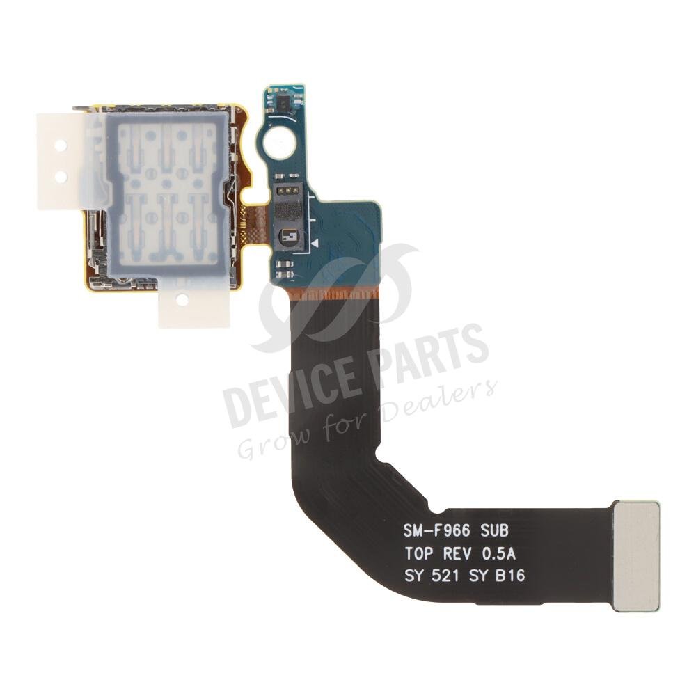 as171070_2507244650_1.jpg SIM Card Reader Flex Cable for Samsung Galaxy Z Fold7 Ori - Image 1
