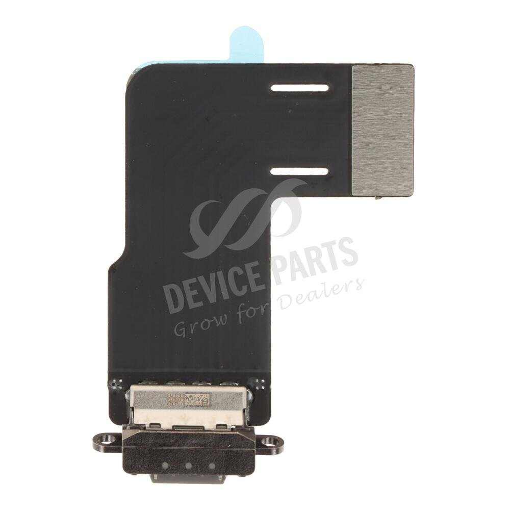 as171135_2508063259_1.jpg Charging Port Flex Cable for iPad Air 11 2024/Air 11 2025 Space Gray OEM - Image 1