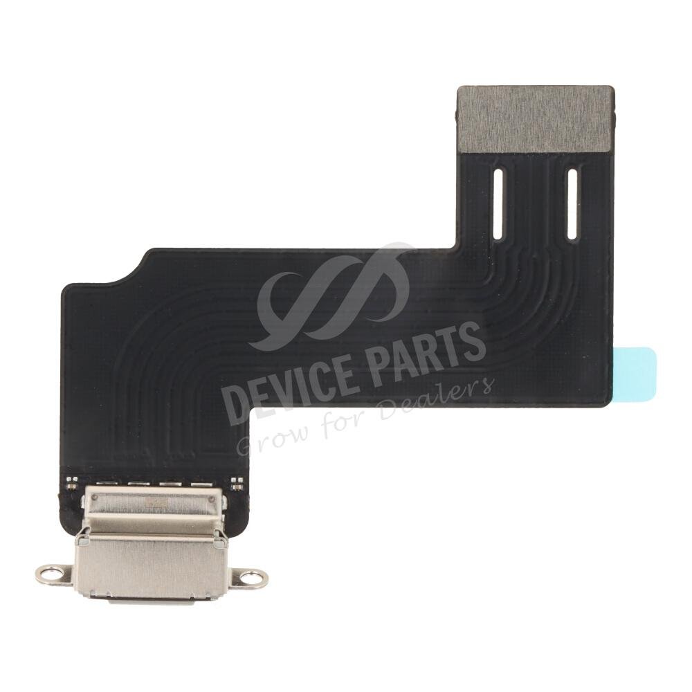 as171226_2508078429_1.jpg Charging Port Flex Cable for iPad 2025(iPad 11th) Silver OEM - Image 1