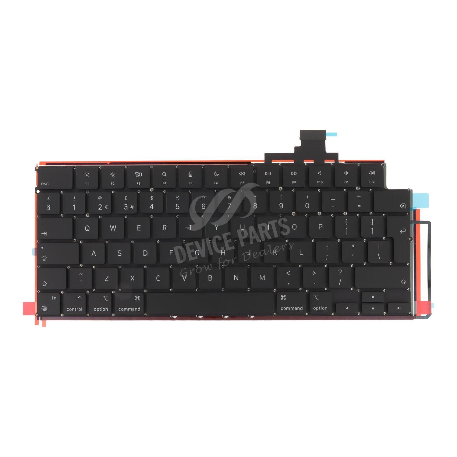 as171369_2508065241_1.jpg Keyboard with Backlight for Macbook Air 13.3" M2 A2681 UK Version Ori - Image 1