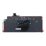 Keyboard with Backlight for Macbook Air 13.3" M2 A2681 UK Version Ori - Image 2
