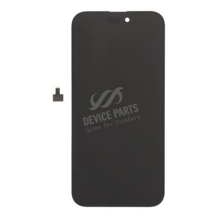 Screen Replacement for iPhone 14 Pro Max IC Removable Version JK Hard OLED Black HQ