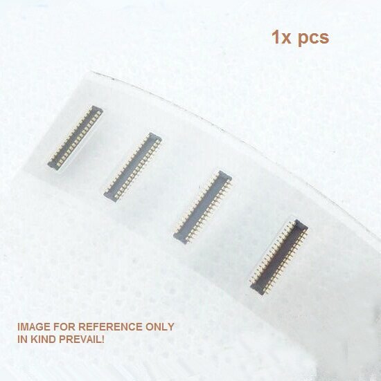 iPhone_iPad_FPC_Connectors143806835555b72e83a07b5.jpg Back Camera FPC Connector Port Onboard for iPhone 5c/5s Ori 34Pin - Image 1