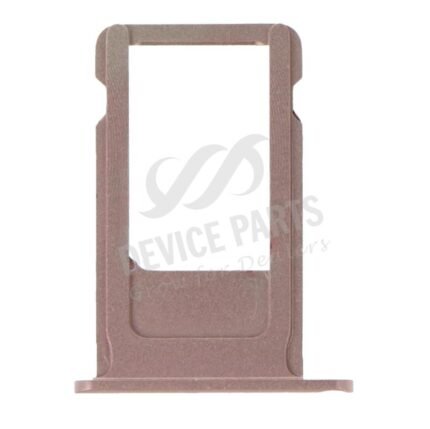SIM Card Tray for iPhone 6S Plus Single Card Version Rose Gold Ori