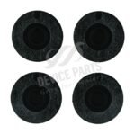 Bottom Case Rubber Feet for MacBook Pro 17" A1297/Pro 13.3" A1278/Pro 15.4" A1286 Ori 4pcs in one set - Image 2