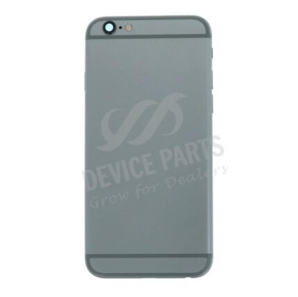 Battery Door Assembly for iPhone 6S Gray OEM