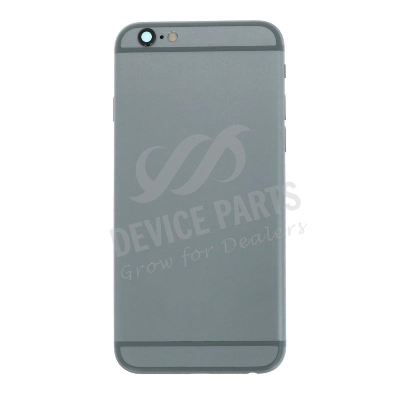 pt001851_2105132701_1.jpg Battery Door Assembly for iPhone 6S Gray OEM - Image 1