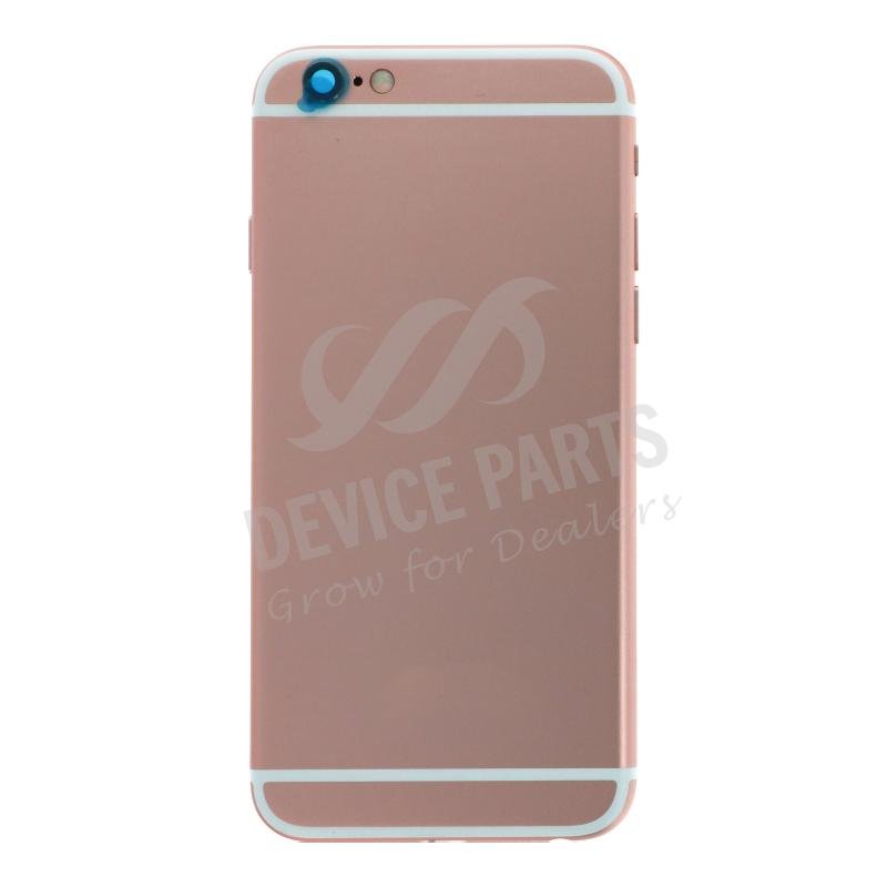 pt001854_2105138690_1.jpg Battery Door Assembly for iPhone 6S Rose Gold OEM - Image 1