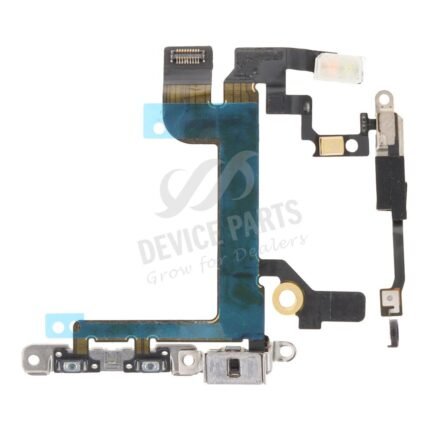 Power&Volume Button Flex Cable for iPhone SE Ori