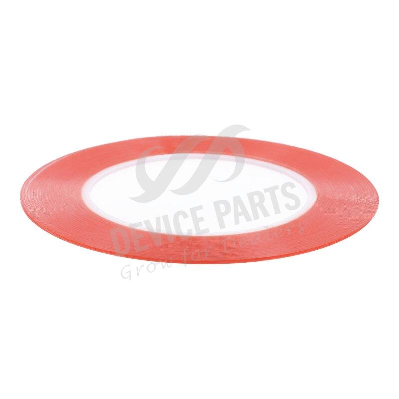 pt002400_2104288954_1.jpg 25M 1mm Red PET Film Double Adhesive Tape for Mobilephone LCD Refurbish - Image 1