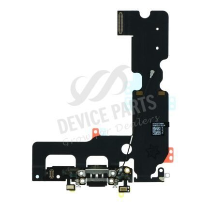 Charging Port Flex Cable for iPhone 7 Plus Dark Gray Ori