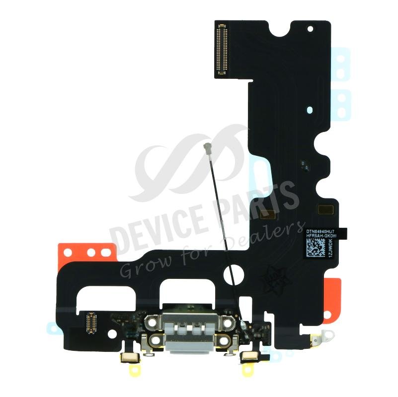 pt003461_2104276621_1.jpg Charging Port Flex Cable for iPhone 7 Light Gray Ori - Image 1