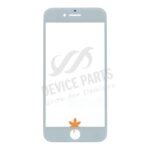 Glass Lens With Frame&OCA for iPhone 7 White OEM